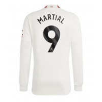 Manchester United Anthony Martial #9 Tredje Tröja 2023-24 Långärmad
